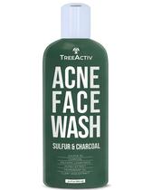 Sabonete facial TreeActiv Acne Sulphur Charcoal 100 ml Sabonete facial TreeActiv Acne Sulphur Charcoal 100 ml
