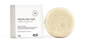 Sabonete Facial Vegano Dolomita Arroz e Aveia Verdi Natural