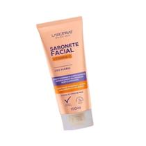 Sabonete Facial Vitamina C Ação Clareadora Antioxidante