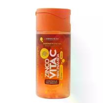 Sabonete Facial Vitamina C Zinco Dermacream 150G Sabonete Facial Vitamina C Zinco Dermacream 150G