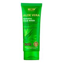 Sabonete facial WOW Aloe Vera hidratante 100ml para pele oleosa e seca