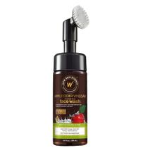 Sabonete facial WOW Skin Science Vinagre de Maçã 150 mL com pincel