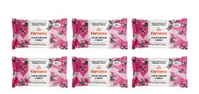 Sabonete Farnese 180G - 6 Unidades - Oléo Essencial de Gerânio