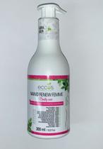 Sabonete Feminino Eccos Nano Renew Femme Daily Use 300Ml