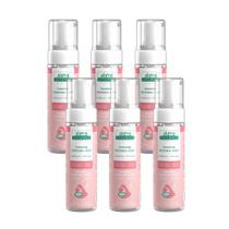 Sabonete feminino espumante Aleva Naturals com pH balanceado 200 ml