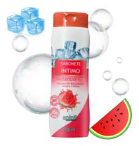 Sabonete Feminino Íntimo Melancia Ice Anti Odor Higiênico