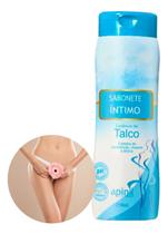 Sabonete Feminino Íntimo Talco Anti Odor Higiene Íntima