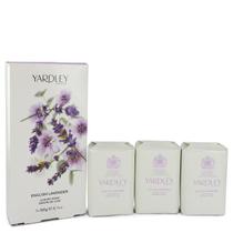 Sabonete Feminino Perfumado English Lavender By Yardley London x 103 Grs