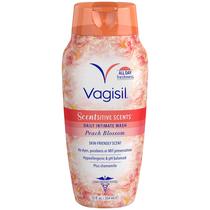 Sabonete feminino Vagisil Scentsitive Scents Peach Blossom 360ml