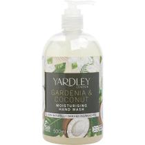 Sabonete Feminino Yardley Gardenia & Coconut Para As Mãos 500 Ml