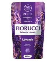 Sabonete Fiorucci Lavanda, Liquido, Refil, 440Ml Sabonete Fiorucci Lavanda, Liquido, Refil, 440Ml