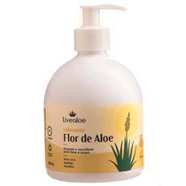 Sabonete Flor De Aloe - 480ml - Livealoe