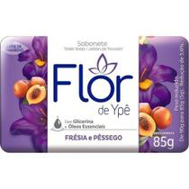 Sabonete Flor de Ype 85g Fresia e Pessego - Flor De Ypê