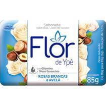 Sabonete Flor de Ype 85g Rosas Brancas e Avela - Flor De Ypê