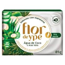 Sabonete Flor De Ypê Água de Coco e Alôe Vera 85g