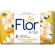Sabonete FLOR DE YPÊ Flor de Laranjeira e Damasco 85g