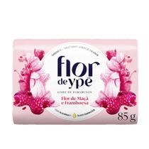 Sabonete Flor de Ypê Flor de Maçã e Framboesa 85g