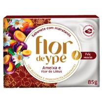 Sabonete Flor de Ypê Hidratante Ameixa e Flor de Lótus FLOR YPE 85g