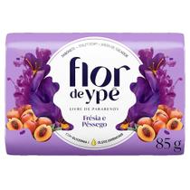 Sabonete FLOR YPÊ Frésia e Pêssego 85g Sabonete FLOR YPÊ Frésia e Pêssego 85g