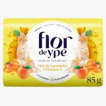 Sabonete Flor Ypê Laranjeira e Damasco 85g Sabonete Flor Ypê Laranjeira e Damasco 85g