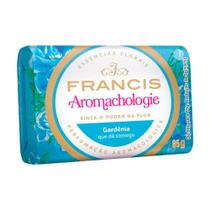 Sabonete Francis Aromachologie Gardênia 85g Sabonete Francis Aromachologie Gardênia 85g