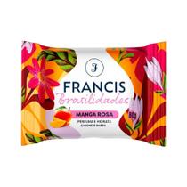 Sabonete Francis Barra Brasilidades 80gr Manga Rosa