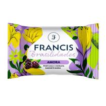 Sabonete Francis Brasilidade Roxo Amora 80g