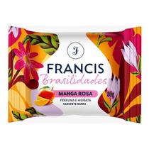 Sabonete Francis Brasilidades Manga Rosa Perfuma e Hidrata 80g