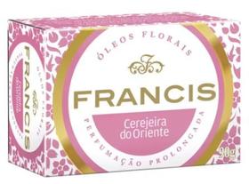 Sabonete Francis Cerejeira Do Oriente Rosa 90G Sabonete Francis Cerejeira Do Oriente Rosa 90G