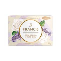 Sabonete Francis Clássico Branco 90g Sabonete Francis Clássico Branco 90g