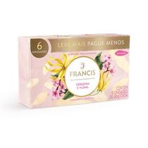 Sabonete Francis Clássico Cerejeira e Ylang 6 Unidades com 90g Cada Sabonete Francis Clássico Cerejeira e Ylang 6 Unidades com 90g Cada