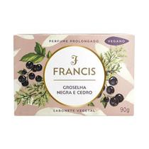 Sabonete Francis Clássico Groselha Negra e Cedro 90g Sabonete Francis Clássico Groselha Negra e Cedro 90g