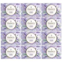 Sabonete Francis Classico Lavanda e Ambar em Barra 90g Kit com 12 Sabonete Francis Classico Lavanda e Ambar em Barra 90g Kit com 12