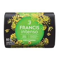 Sabonete Francis Intenso Erva-Doce 85g - Embalagem com 12 Unidades Sabonete Francis Intenso Erva-Doce 85g - Embalagem com 12 Unidades