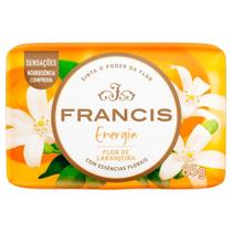 Sabonete Francis Intenso Flor de Laranjeira 85g - Embalagem com 12 Unidades