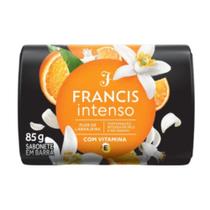 Sabonete Francis Intenso Flor de Laranjeira 85g - Embalagem com 12 Unidades Sabonete Francis Intenso Flor de Laranjeira 85g - Embalagem com 12 Unidades