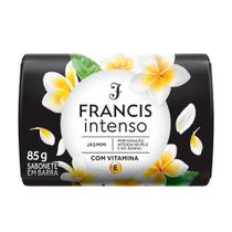 Sabonete Francis Intenso Jasmin Branco 85g