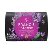 Sabonete Francis Intenso Lavanda 85g - Embalagem com 12 Unidades Sabonete Francis Intenso Lavanda 85g - Embalagem com 12 Unidades