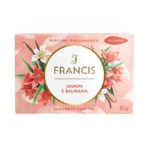 Sabonete Francis Jasmim e Baunilha 90g