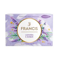 Sabonete Francis Lavanda E Âmbar 90g Sabonete Francis Lavanda E Âmbar 90g