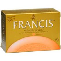 Sabonete francis luxo laranjado 90gr - Bertin