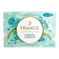 Sabonete Francis Luxo Orquídea e Quartzo 90g - Embalagem com 12 Unidades