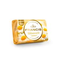 Sabonete Francis Suave 85g Amarelo - Embalagem c/ 12 unidades
