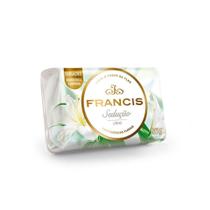 Sabonete Francis Suave 85g Branco - Embalagem c/ 12 unidades