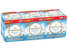 Sabonete francis suave azul intense lirio d,agua pct c/12