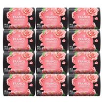 Sabonete Francis Suave Intenso Rosas 85g Pct C/12 Sabonete Francis Suave Intenso Rosas 85g Pct C/12