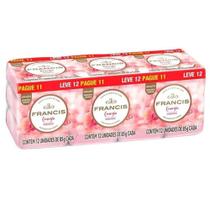 Sabonete francis suave rosa claro 85g pct c/12