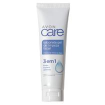 Sabonete Gel Avon Care Limpeza Facial 100g 3 em 1
