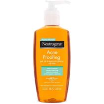 Sabonete Gel de Limpeza Facial Acne Proofing 200 mL - Neutrogena, para pele com acne (cravos e espinhas)
