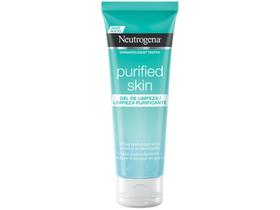 Sabonete Gel De Limpeza Facial Purified Skin Neutrogena 60g Pele Mista Oleosa Acneica Sabonete Gel De Limpeza Facial Purified Skin Neutrogena 60g Pele Mista Oleosa Acneica